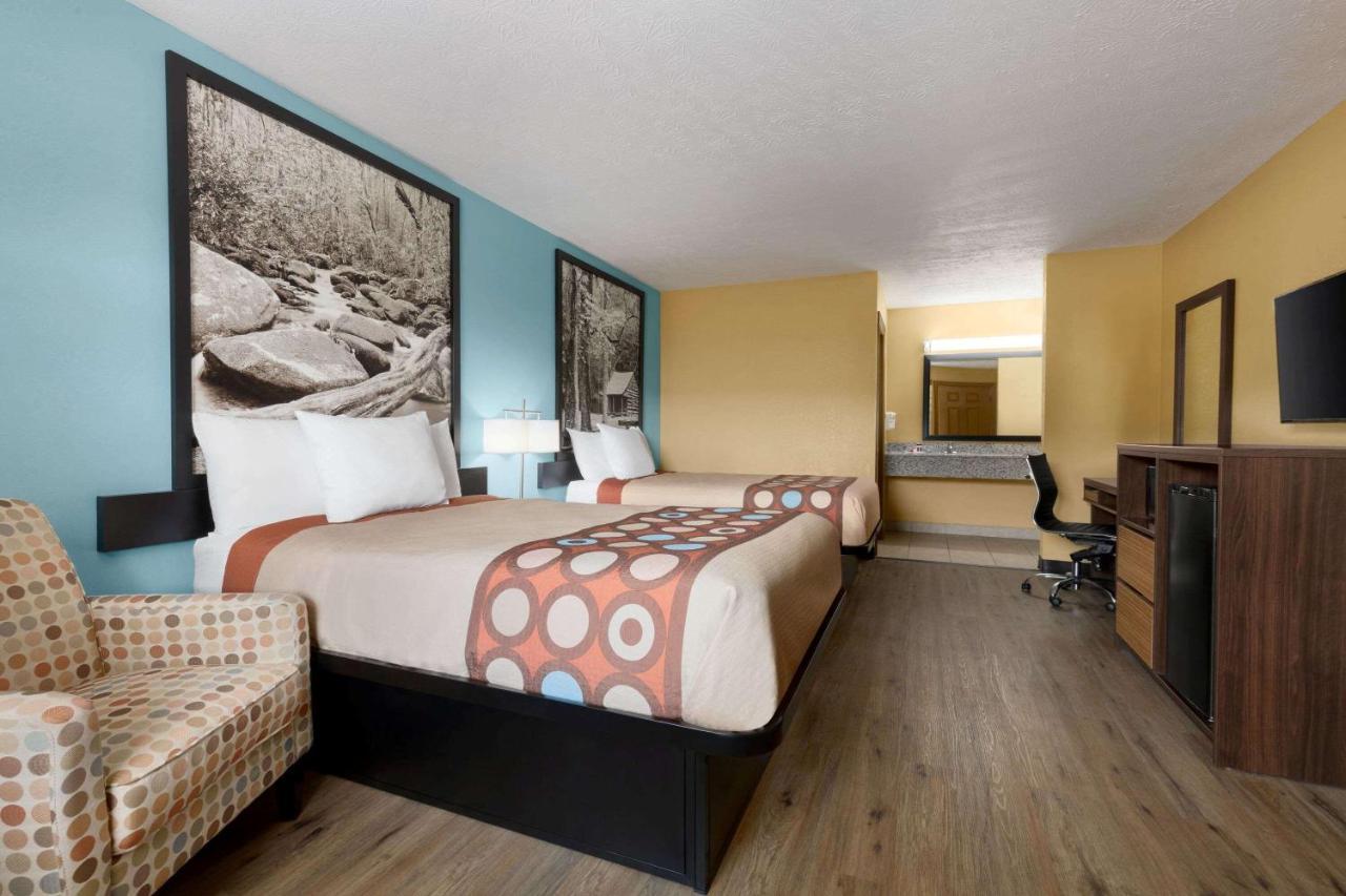 Super 8 By Wyndham Whites Creek/ Nashville Nw Area Exterior foto